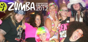 ZUMBA CONVENTION 2012